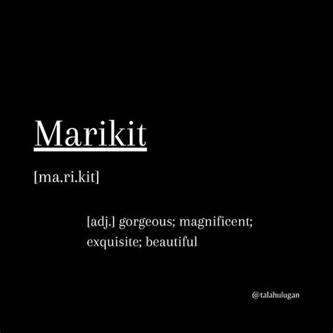 karikit meaning